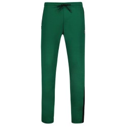 Men's trousers Le Coq TECH Pant Tapered N°1 SS23 - vert fonc_ camuset