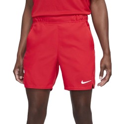 Men's shorts Nike Court Dri-Fit Victory Short 7in M - university red/white