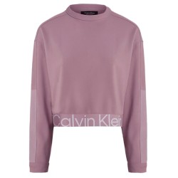 Women's jumper Calvin Klein PW Pullover - gray rose