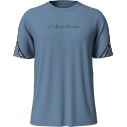 Men's T-shirt Calvin Klein PW SS T-shirt - copen blue