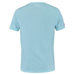 Men's T-shirt Babolat Padel Cotton Tee Men - angel blue heather