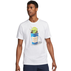 Men's T-shirt Nike Court Tennis T-Shirt - white