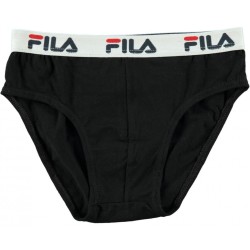 Boys' boxers Fila Underwear Boy Basic Brief 1P - black