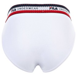 Men's Boxers Fila Man Brief 1 pack - white