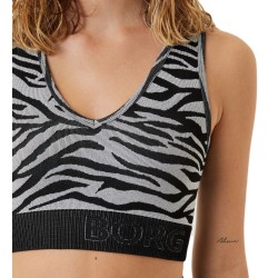 Women's top Bj_rn Borg Sthlm Seamless Light Crop Top - multi