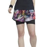 Women's skirt Adidas Melbourne Skirt - multicolor/black