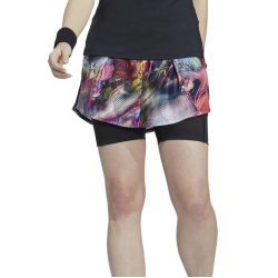 Women's skirt Adidas Melbourne Skirt - multicolor/black