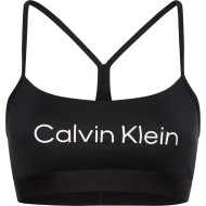 Women's bra Calvin Klein Low Support Sports Bra - black