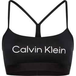 Women's bra Calvin Klein Low Support Sports Bra - black