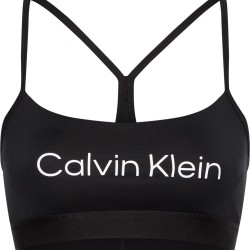 Women's bra Calvin Klein Low Support Sports Bra - black