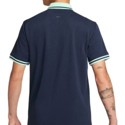 Men's Polo T-shirt Nike Polo Dri-Fit Heritage Slim2 - obsidian/mint foam