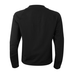 Women's long sleeve T-shirt Nike Court Dri-Fit Victory Top LS W - black/white