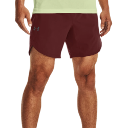 Men's shorts Under Armour Men's UA Stretch Woven Shorts - chestnut red/metallic solder