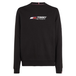 Men's Jumper Tommy Hilfiger Essentials Crew - black
