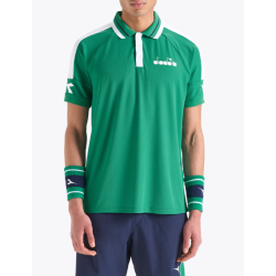 Men's Polo T-shirt Diadora SS Polo Icon - golf green