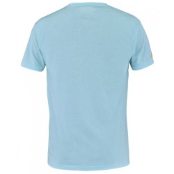 Men's T-shirt Babolat Exercise Message Tee Men - angel blue heather
