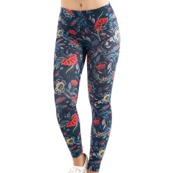 Women's leggings Lucky in Love A Stitch In Time Hi-Whip Stitch Legging Women - slate