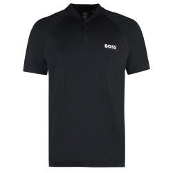 Men's Polo T-shirt BOSS x Matteo Berrettini Pariq MB Polo - black