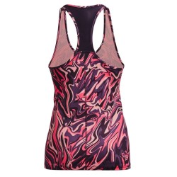 Women's top Under Armour HeatGear Armour Racer Tank - tux purple/iridescent