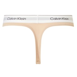 Women's panties Calvin Klein Thong 1P - cedar