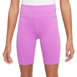 Girls' shorts Nike Dri-Fit One Bike Shorts - rush fuchsia/white