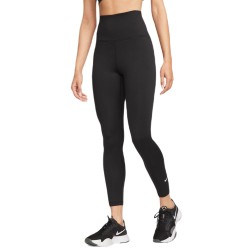 Women's leggings Nike Therma-FIT One High-Waisted - black/white