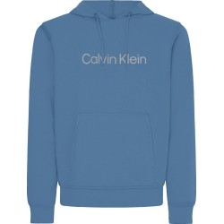 Men's Jumper Calvin Klein PW Hoodie - copen blue
