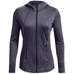 Women's jumper Under Armour Meridian Cold Weather Jacket - tempered steel/aurora purple
