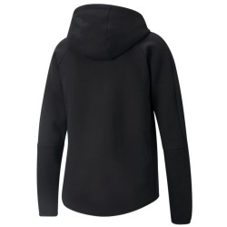Women's jumper Puma Evostripe Full Zip Hoodie - black
