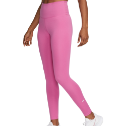 Women's leggings Nike Dri-Fit One High-Rise Leggings - cosmic fuchsia/white
