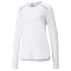 Women's long sleeve T-shirt Puma Run Cloudspun Marathon Long Sleeve - puma white