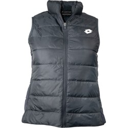Women's vest Lotto Running II Gilet Pad - ebony