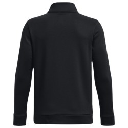 Boys' jumper Under Armour Boys' Armour Fleece 1/4 Zip - black