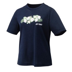Women's T-shirt Yonex T-Shirt Ladies - navy blue