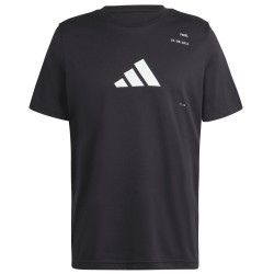 Men's T-shirt Adidas Padel Category Graphic T-Shirt - black