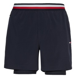 Men's shorts Tommy Hilfiger Essentials Training 2in1 Short - desert sky