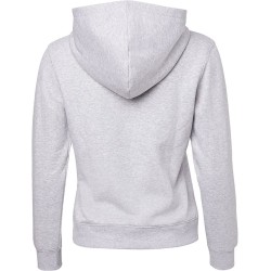 Women's jumper Bj_rn Borg Logo Hoodie - light grey melange