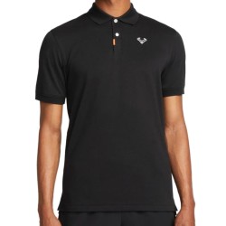 Men's Polo T-shirt Nike Rafa Slim Polo - black/white