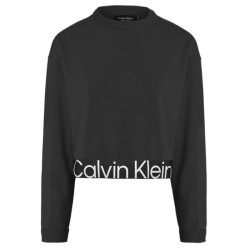 Women's jumper Calvin Klein PW Pullover - black beauty