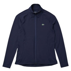 Women's jumper Lacoste Women Sport Jacket - navy