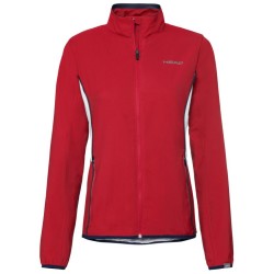 Women's jumper Head Club Jacket W - red