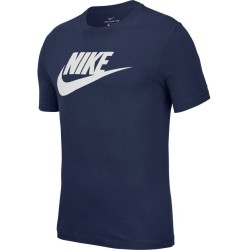 Men's T-shirt Nike Sportswear T-Shirt Icon Futura M - midnight navy/white