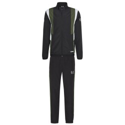 Men's Tracksuit EA7 Man Woven Tracksuit - black