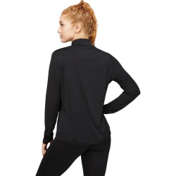 Women's long sleeve T-shirt Asics Core Long Sleeve 1/2 Zip Top W - performence black