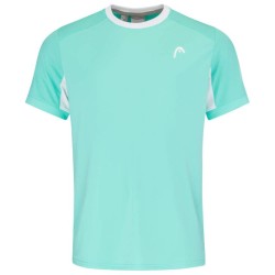 Men's T-shirt Head Slice T-Shirt - turquoise
