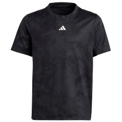 Boys' t-shirt Adidas Roland Garros T-Shirt - carbon