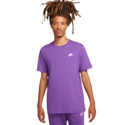Men's T-shirt Nike Sportswear Club T-Shirt - purple cosmos