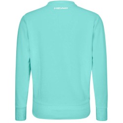 Women's jumper Head Rally Sweatshirt - turquoise