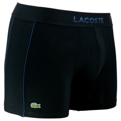 Men's Boxers Lacoste Men’s Breathable Technical Mesh Trunk - black/blue