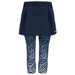 Women's skirt Head Dynamic 3/4 Tights Skort W - dark blue/print vision